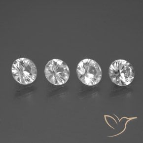 Shop natural 3.31ct Blanc Zircon gems, Tour, from Cambodge at GemSelect. In stock, global shipping!