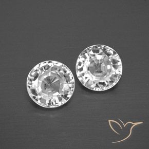 3.36ctw Naturel Blanc clair Zircon, Tour, VVS