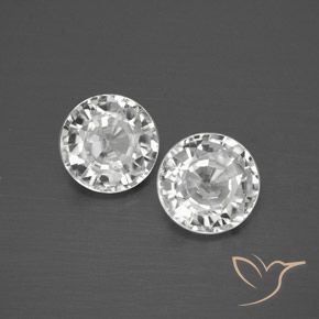Shop natural 3.36ct Blanc clair Zircon gems, Tour, from Cambodge at GemSelect. In stock, global shipping!