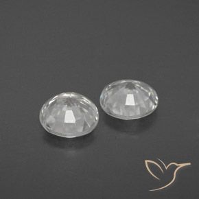 Shop natural 3.36ct Blanc clair Zircon gems, Tour, from Cambodge at GemSelect. In stock, global shipping!