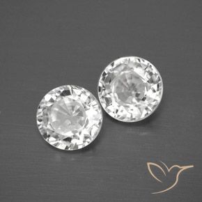 Shop natural 3.59ct Blanc Zircon gems, Tour, from Cambodge at GemSelect. In stock, global shipping!