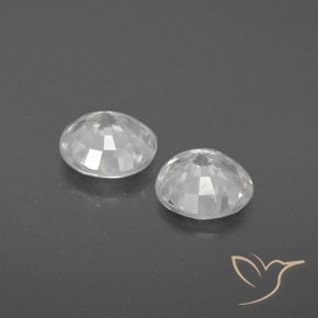 Shop natural 3.59ct Blanc Zircon gems, Tour, from Cambodge at GemSelect. In stock, global shipping!