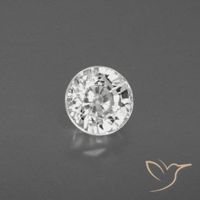 Zircon Blanc chaud naturelle Tour, 2.65 ct, VS