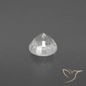 Zircon Blanc chaud naturelle Tour, 2.65 ct, VS