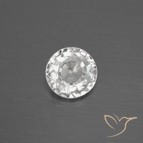 Zircon Blanc naturelle Tour, 1.79 ct, VVS