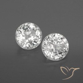 Shop natural 3.59ct Blanc chaud Zircon gems, Tour, from Cambodge at GemSelect. In stock, global shipping!
