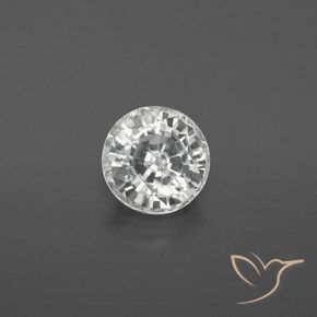 1.65ct Naturel Blanc chaud Zircon, Tour, VVS