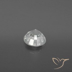 Zircon Blanc chaud naturelle Tour, 1.65 ct, VVS