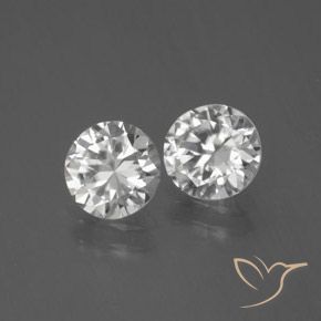 Shop natural 2.49ct Blanc Zircon gems, Tour, from Cambodge at GemSelect. In stock, global shipping!