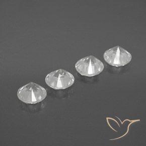 Shop natural 4.63ct Blanc Zircon gems, Tour, from Cambodge at GemSelect. In stock, global shipping!