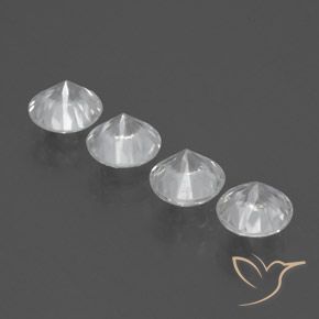 Shop natural 4.68ct Blanc Zircon gems, Tour, from Cambodge at GemSelect. In stock, global shipping!