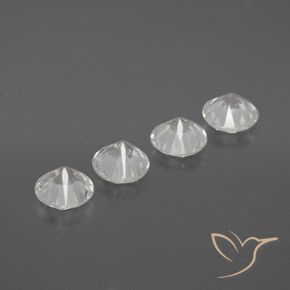 Shop natural 4.31ct Blanc Zircon gems, Tour, from Cambodge at GemSelect. In stock, global shipping!