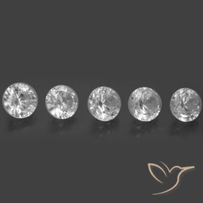 Shop natural 6.20ct Blanc Zircon gems, Tour, from Cambodge at GemSelect. In stock, global shipping!