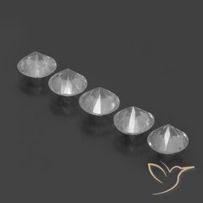 Shop natural 6.20ct Blanc Zircon gems, Tour, from Cambodge at GemSelect. In stock, global shipping!