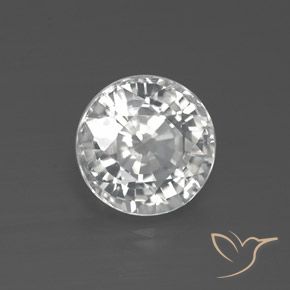 Zircon Blanc naturelle Tour, 2.53 ct, VVS-VS
