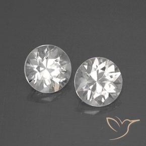 Shop natural 4.12ct Blanc Zircon gems, Tour, from Cambodge at GemSelect. In stock, global shipping!
