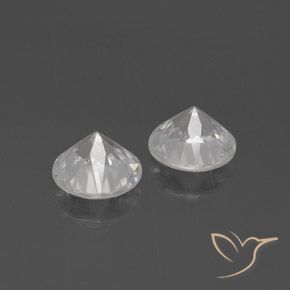 Shop natural 4.12ct Blanc Zircon gems, Tour, from Cambodge at GemSelect. In stock, global shipping!