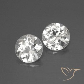 Shop natural 4.19ct Blanc Zircon gems, Tour, from Cambodge at GemSelect. In stock, global shipping!