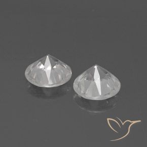 Shop natural 4.19ct Blanc Zircon gems, Tour, from Cambodge at GemSelect. In stock, global shipping!