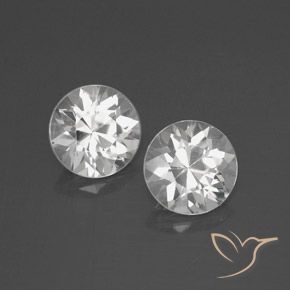 Shop natural 4.02ct Blanc Zircon gems, Tour, from Cambodge at GemSelect. In stock, global shipping!