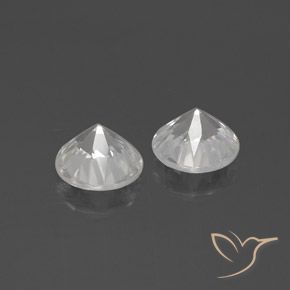 Shop natural 4.02ct Blanc Zircon gems, Tour, from Cambodge at GemSelect. In stock, global shipping!