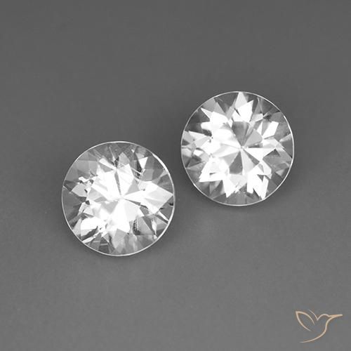 Shop natural 4.21ct Blanc Zircon gems, Tour, from Cambodge at GemSelect. In stock, global shipping!