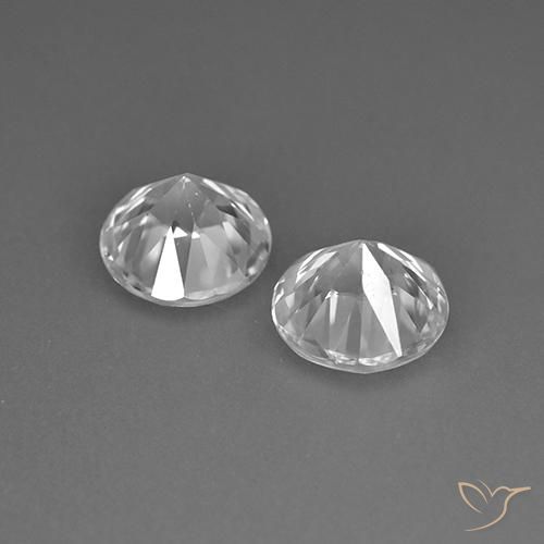 Shop natural 4.21ct Blanc Zircon gems, Tour, from Cambodge at GemSelect. In stock, global shipping!
