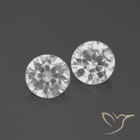 Shop natural 3.88ct Blanc Zircon gems, Tour, from Cambodge at GemSelect. In stock, global shipping!