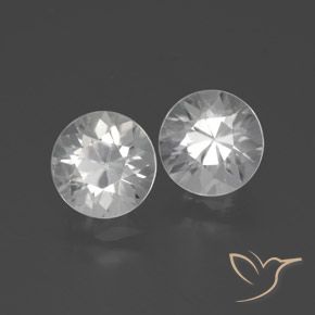 Shop natural 3.79ct Blanc Zircon gems, Tour, from Cambodge at GemSelect. In stock, global shipping!