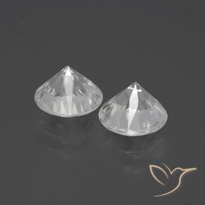 Shop natural 3.79ct Blanc Zircon gems, Tour, from Cambodge at GemSelect. In stock, global shipping!
