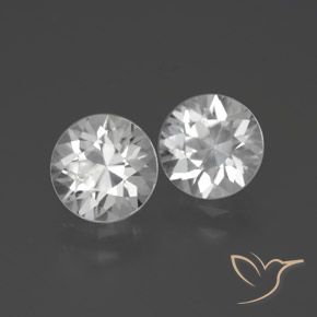 Shop natural 3.81ct Blanc Zircon gems, Tour, from Cambodge at GemSelect. In stock, global shipping!