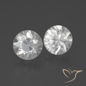Shop natural 3.92ct Blanc Zircon gems, Tour, from Cambodge at GemSelect. In stock, global shipping!