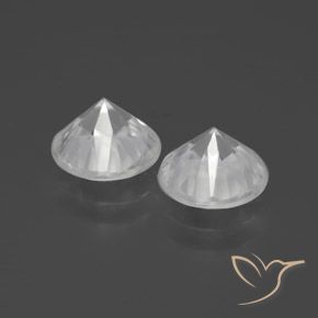 Shop natural 3.92ct Blanc Zircon gems, Tour, from Cambodge at GemSelect. In stock, global shipping!