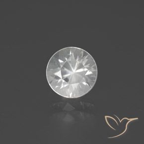 Zircon Blanc naturelle Tour, 2.31 ct, VVS-VS