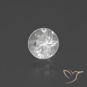 Zircon Blanc naturelle Tour, 2.31 ct, VVS-VS