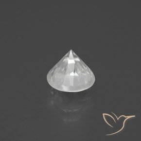 Zircon Blanc naturelle Tour, 2.31 ct, VVS-VS