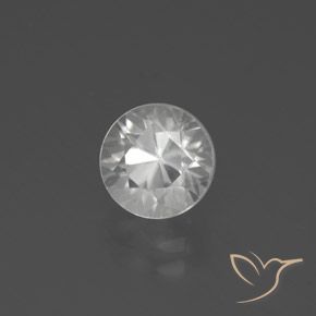 Zircon Blanc naturelle Tour, 2.63 ct, VVS-VS