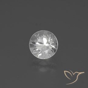 1.95ct Naturel Blanc Zircon, Tour, VVS-VS