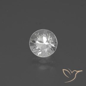 Zircon Blanc naturelle Tour, 1.95 ct, VVS-VS