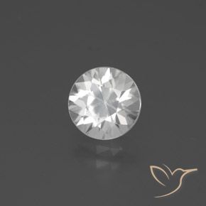 Zircon Blanc naturelle Tour, 2.39 ct, VVS-VS