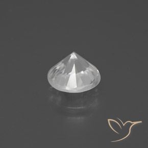 Zircon Blanc naturelle Tour, 2.39 ct, VVS-VS