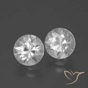 Shop natural 3.80ct Blanc Zircon gems, Tour, from Cambodge at GemSelect. In stock, global shipping!