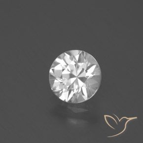Zircon Blanc naturelle Tour, 1.68 ct, VVS-VS