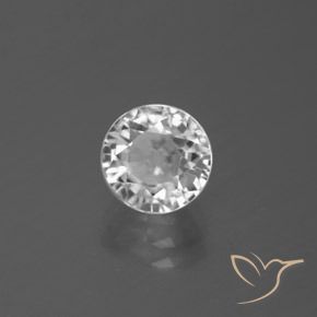 Zircon Blanc naturelle Tour, 3.29 ct, VS
