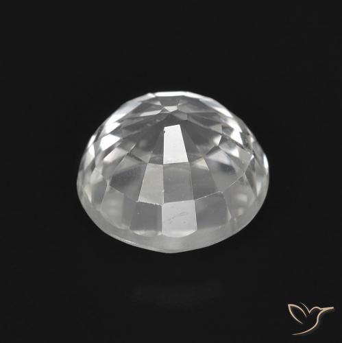 Zircon Blanc clair naturelle Tour, 2.89 ct, VS