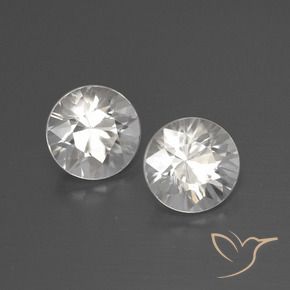 Shop natural 3.22ct Blanc chaud Zircon gems, Tour, from Cambodge at GemSelect. In stock, global shipping!