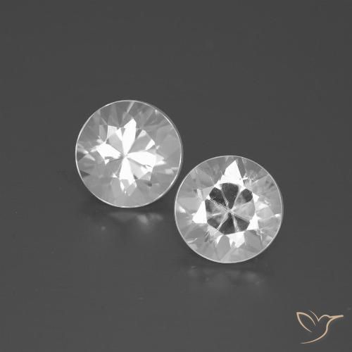 Shop natural 3.76ct Blanc Zircon gems, Tour, from Cambodge at GemSelect. In stock, global shipping!