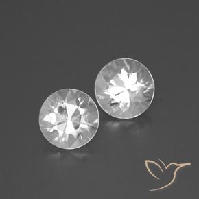 Shop natural 3.76ct Blanc Zircon gems, Tour, from Cambodge at GemSelect. In stock, global shipping!