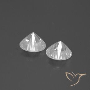 Shop natural 3.76ct Blanc Zircon gems, Tour, from Cambodge at GemSelect. In stock, global shipping!