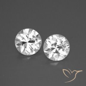 Shop natural 3.68ct Blanc Zircon gems, Tour, from Cambodge at GemSelect. In stock, global shipping!